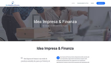 Idea Impresa & Finanza - Consulenza Aziendale, Finanza Agevolata - 7Web www.setteweb.it
