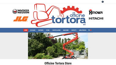 Officine Tortora Store - E-commerce by 7Web - www.setteweb.it