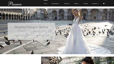 Passaro Sposa - Abiti da sposa ed abiti da cerimonia - Collezioni 2019 - 7Web - ecommerce abbigliamento