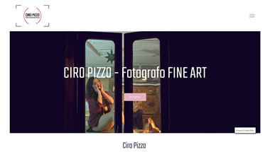 Ciro Pizzo Fotografo demo - Setteweb.it Portfolio Sito Web Wordpress 7Web-2019