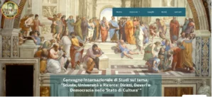 Convegno Internazionale Scuola Universita Ricerca e Innovazione