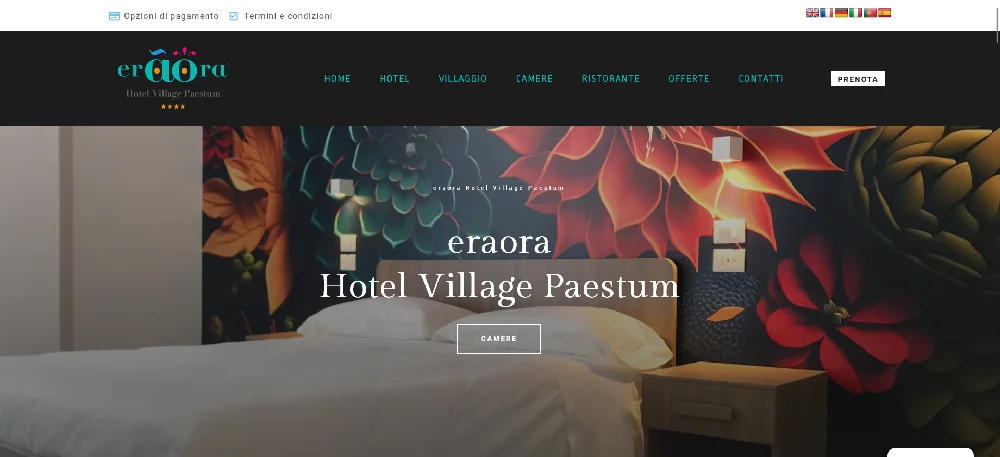 eraora Hotel Village Paestum - sito web Hotel