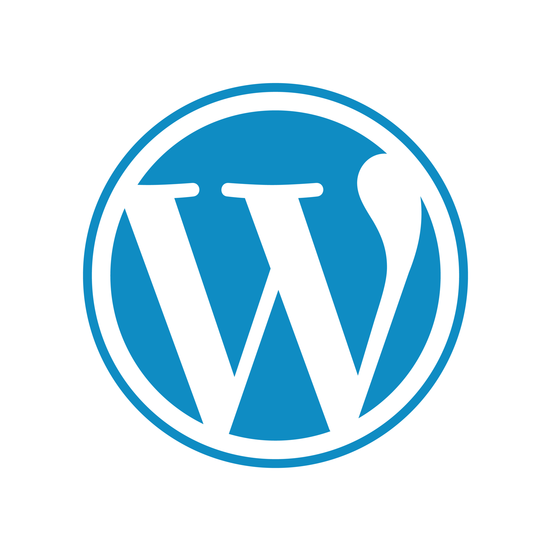 WordPress logo