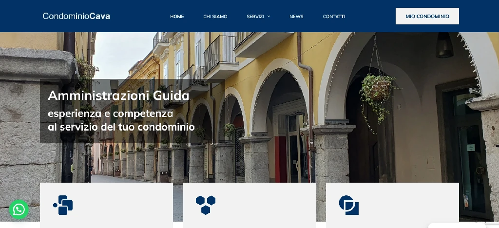 Condominio Cava - sito web amministratore d condominio