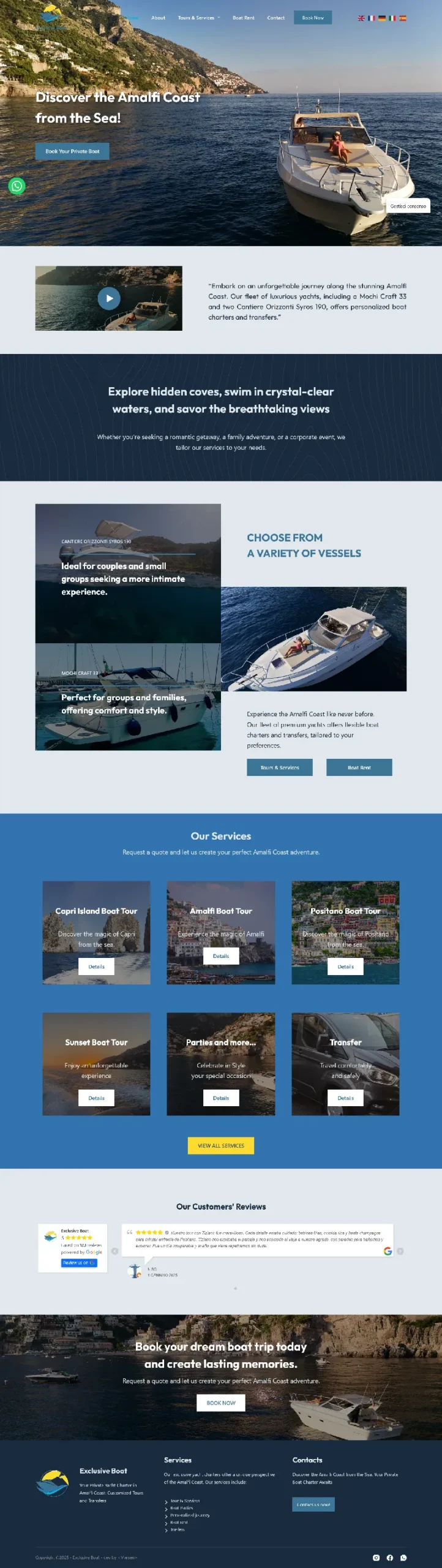 Exclusive Boat - Noleggio Barche e Tour